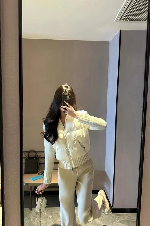 蒙口Moncler针织拼接羽绒服外套（UY*SS） 商品图3