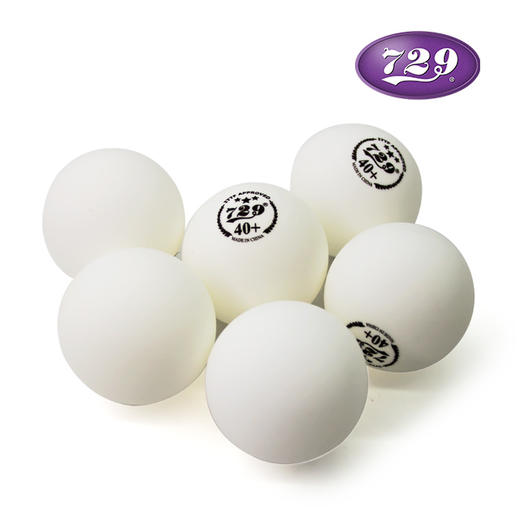 友谊729 新材料40+无缝球 黑标比赛级专业训练用球 商品图2