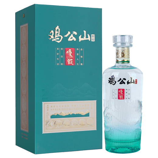 鸡公山白酒蓝慢甑浓香型白酒整箱装46度整箱6瓶 商品图1