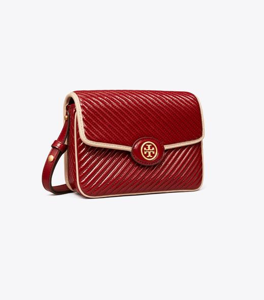 🎄圣诞绿和圣诞红❤️纷纷有折！Tory burch 专柜款 复古ROBINSON单肩包 商品图1