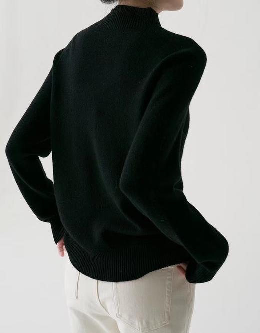 一体成衣无缝羊绒羊毛基础毛衫 商品图6