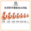 蝶岛海歌甄选经典九节虾干,原生态，肉质鲜美 商品缩略图1