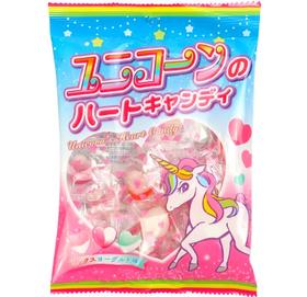 京品良町独角兽心形酸奶味糖果55g/袋