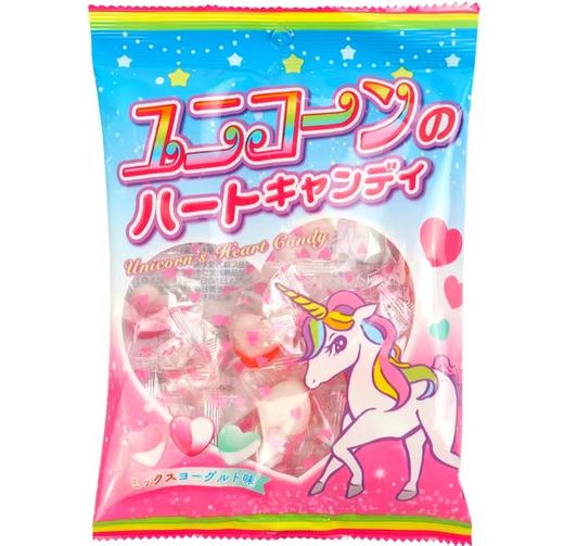 京品良町独角兽心形酸奶味糖果55g/袋 商品图0