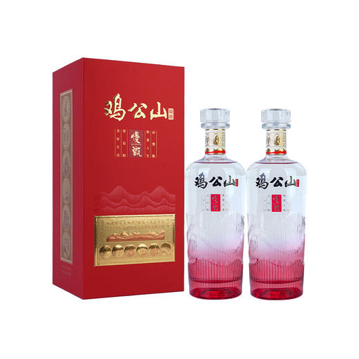 鸡公山白酒红慢甑浓香型白酒整箱装42度整箱6瓶 商品图3