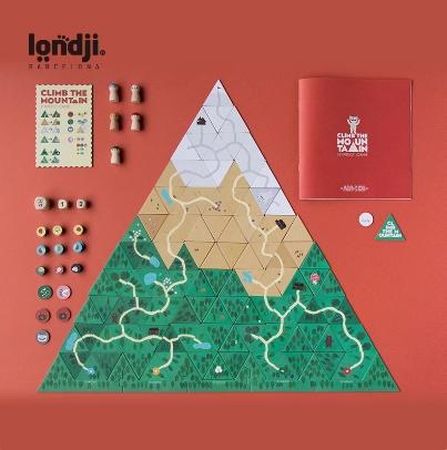 londji儿童进口拼图桌游登山者 商品图2