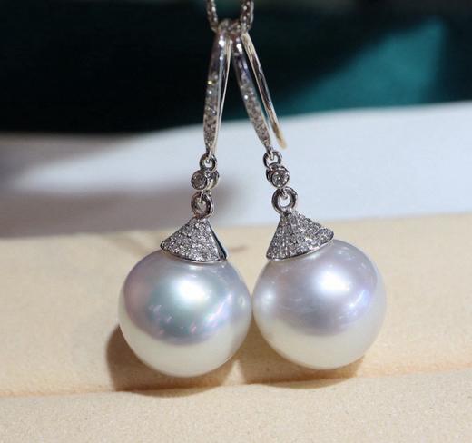 13.4mm澳白耳钉 商品图2