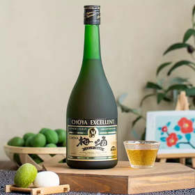 蝶矢优选青梅利口酒750ml/012576 配制酒白兰地基酒回味悠长