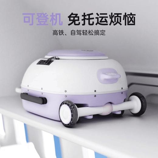 kinder Kraft遛娃行李箱可坐*儿童旅行箱二合一宝宝出行拉杆箱KK 商品图2