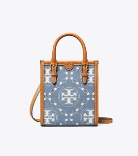 🎉黑五大促！Tory burch 专柜款牛仔老花琴谱包