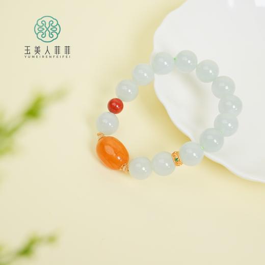 翡翠手串-圆珠约12mm 商品图0