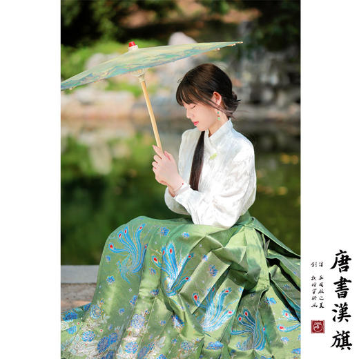 【凤求凰.秋香绿】织金妆花工艺新中式国风凤求凰套装 商品图1