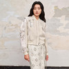 新中式拼接宽肩棒球服绣花外套23秋冬 商品缩略图0