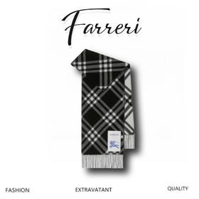 巴家 羊绒围巾 多色