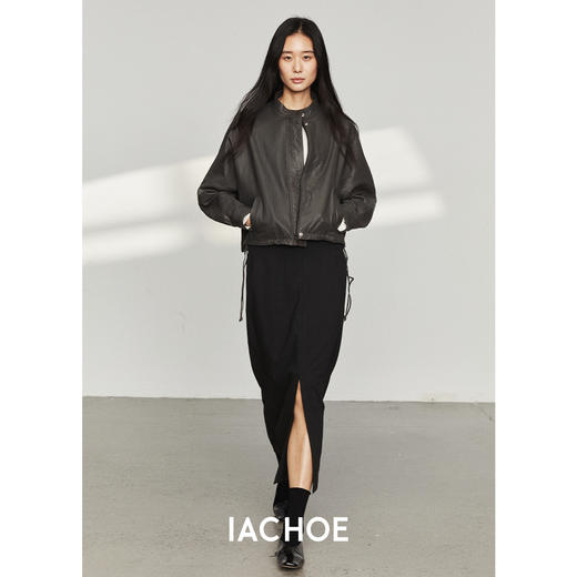 棉仓3531517018-前开叉半身裙 商品图3