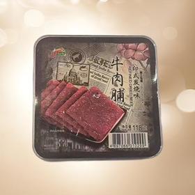 碳烧牛肉脯 118g/盒