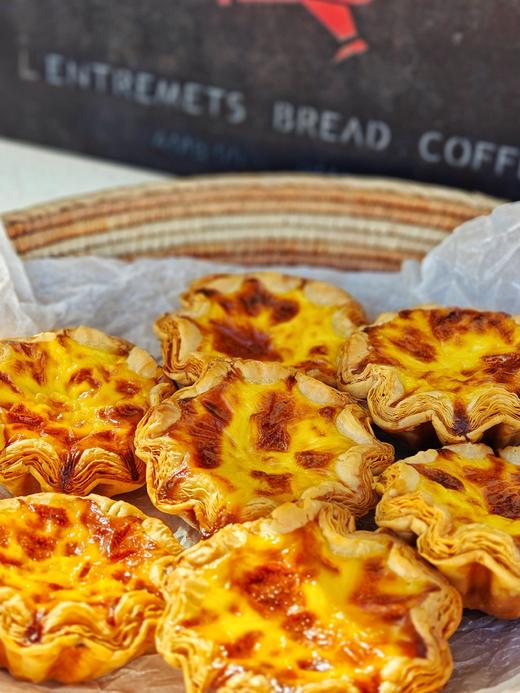 太阳花酥皮布丁挞【蛋液容易溢出造成糊边，介意慎拍！】 商品图2