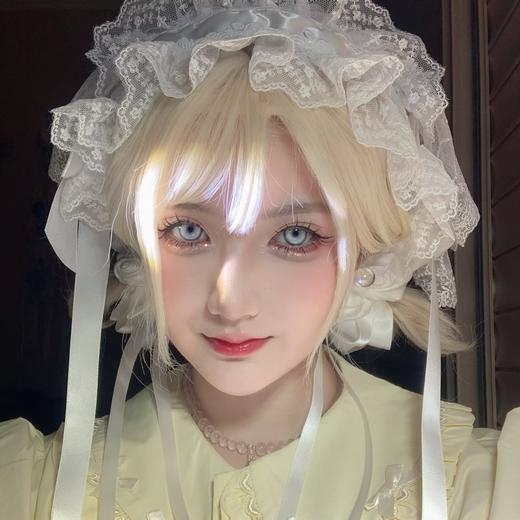 Recolook高遮瞳COS片半年抛-锦鲤白银（COS专用高遮瞳片、介意勿拍） 商品图7