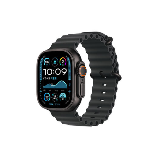 Apple/苹果 Apple Watch Ultra 2 海洋表带 商品图4