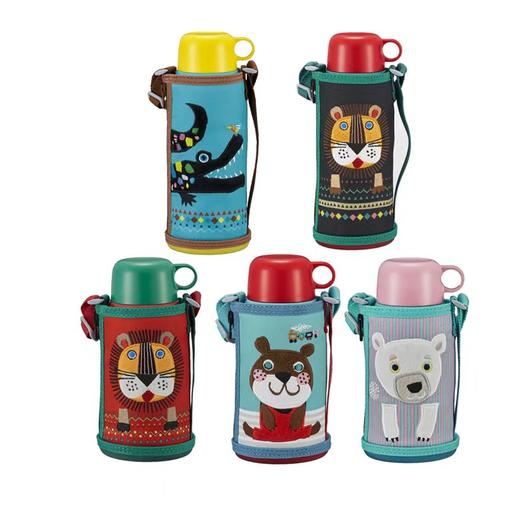 【一般贸易】日本虎牌Tiger日版儿童水杯新款老款都有600ml/800ml两用型保冷/保温杯 商品图1