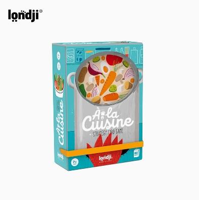 londji儿童进口拼图桌游美食游戏 桌游 商品图4