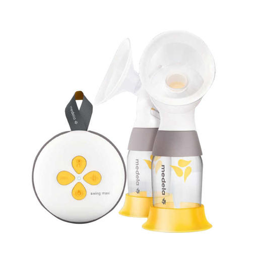 丝韵翼智能版美德乐吸奶器电动双边免手扶舒悦版享韵致韵随心杯 商品图4