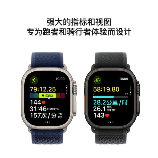 Apple/苹果 Apple Watch Ultra 2 海洋表带 商品图1