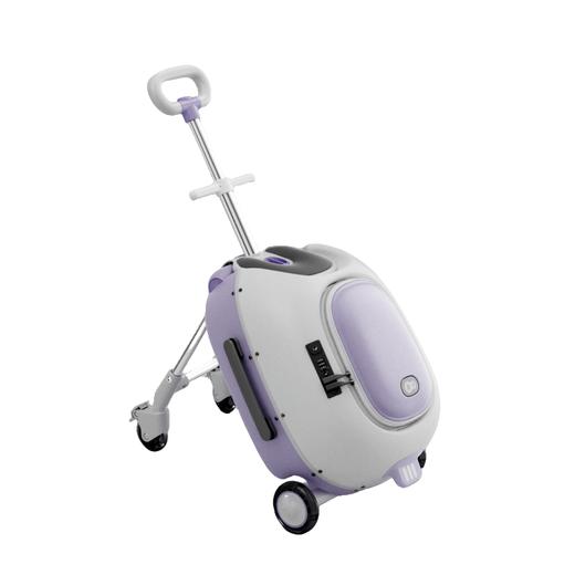 kinder Kraft遛娃行李箱可坐*儿童旅行箱二合一宝宝出行拉杆箱KK 商品图0