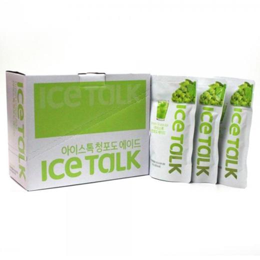 icetalk青葡萄味冰果饮料190ml아이스톡 청포도에이드 商品图1