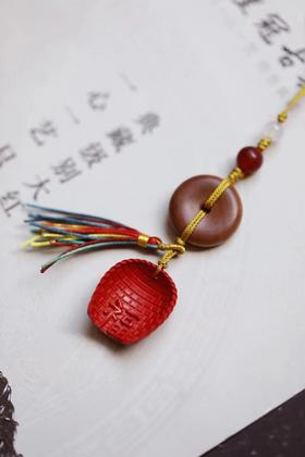 老山檀香 | 纳福·平安扣