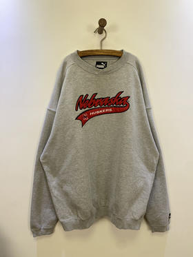 90年代 Vintage PUMA 彪马 全刺绣 卫衣 _SLSS(2XL)