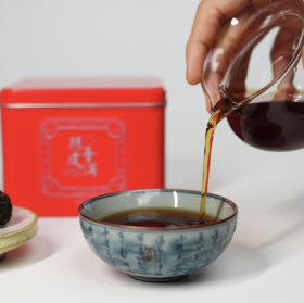 陈皮普洱茶，一茶两韵，香甜甘醇，独立包装，一颗一泡，顺丰包邮