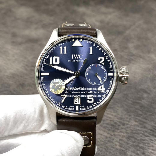 ZF工厂万国IWC空中霸主（大飞行员）系列复刻手表一比一手表N厂C厂ZF厂VS厂AR厂BBR厂PPF厂AZ厂JF厂MKS厂TW厂EW厂AF厂V6厂OR厂OM厂3K厂XF厂CLEAN厂N 商品图3