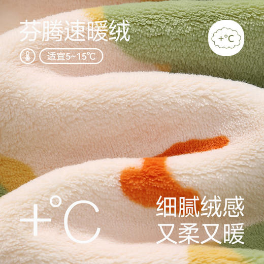 芬腾女士睡衣珊瑚绒秋冬套装加绒加厚布朗熊法兰绒保暖大码家居服 商品图1