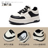 ZHR透气增高厚底板鞋女熊猫鞋2024新款秋季ins百搭休闲鞋女 商品缩略图2
