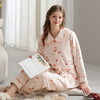 *【芬腾】珊瑚绒月子服秋冬季加厚保暖孕妇睡衣产后喂奶哺乳家居服套装 商品缩略图0