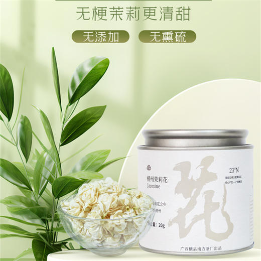 非遗好茶【谢大高】茉莉雪球 花香自然 优雅纯净 茉莉花茶 大口喝水吨吨吨 商品图2