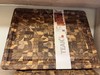 【4折清货】TEAK进口越南柚木格纹菜板砧板 商品缩略图1
