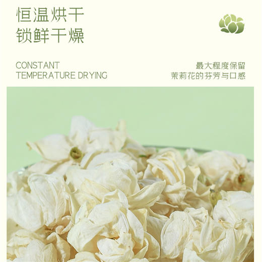 非遗好茶【谢大高】茉莉雪球 花香自然 优雅纯净 茉莉花茶 大口喝水吨吨吨 商品图6
