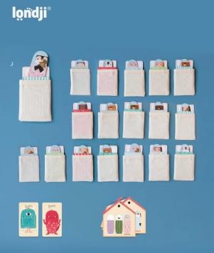 londji儿童进口拼图桌游睡睡熊在哪？ 商品图1