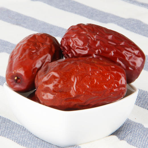 陕北梁家河狗头枣白袋 商品图2