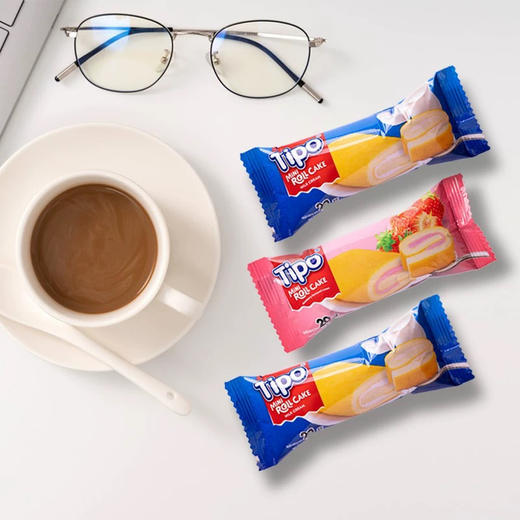 Tipo迷你蛋糕卷牛奶味180g 商品图1