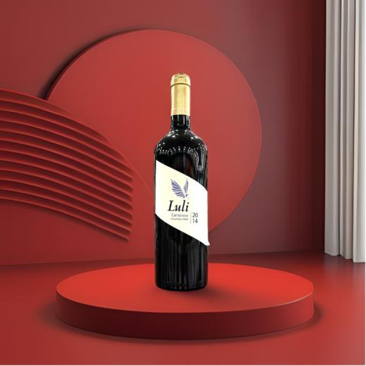 露丽佳美娜干红葡萄酒750ml/012371 商品图0