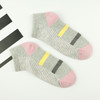 【49元6双】女士短筒半毛圈运动袜 夏季运动舒适透气【722701】 商品缩略图2