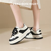 ZHR透气增高厚底板鞋女熊猫鞋2024新款秋季ins百搭休闲鞋女 商品缩略图7