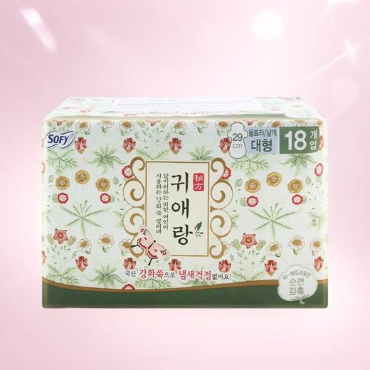 闺艾郎加长日用卫生巾 18片/包 商品图0
