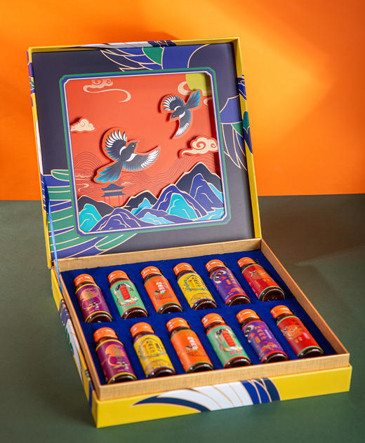 宁夏有机枸杞鲜浆礼盒装（50ml*12瓶） 商品图0