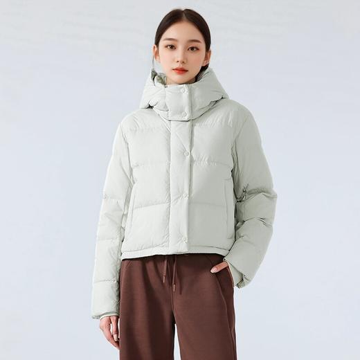 哈瓦塔（高端）可拆卸连帽羽绒服外套H340181 商品图7