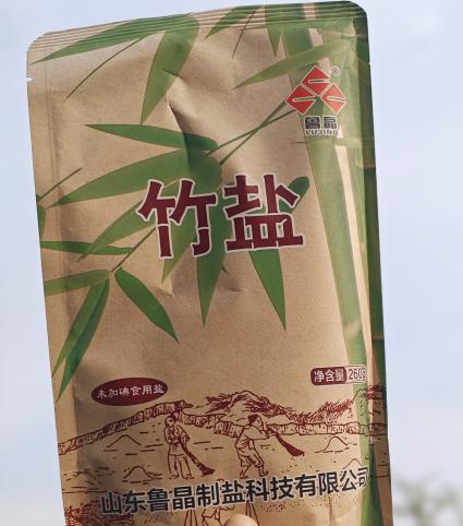 CLY鲁晶竹盐未加碘260g-新建 商品图0