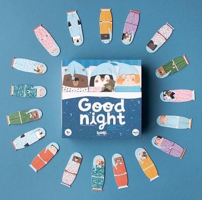 londji儿童进口拼图桌游睡睡熊在哪？ 商品图4